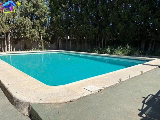 Foto 1 de Casa rural en venta en Archena de 5 habitaciones con terraza y piscina