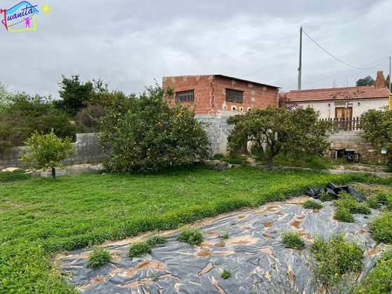 Foto 1 de Terreny en venda a Villanueva del Río Segura de 4500 m²