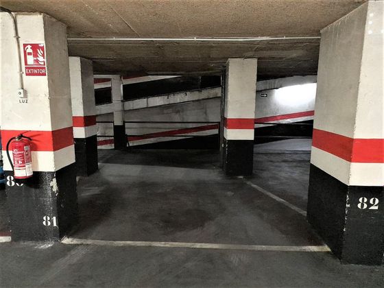 Foto 2 de Alquiler de garaje en calle De Ponzano de 12 m²