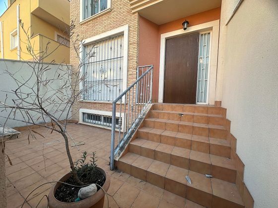 Foto 2 de Casa en venda a Alguazas de 4 habitacions amb terrassa i balcó