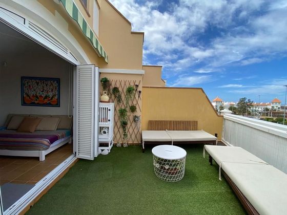 Foto 2 de Alquiler de piso en calle Roque de la Fortaleza de 2 habitaciones con terraza y piscina