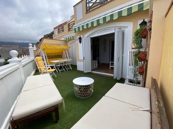 Foto 1 de Alquiler de piso en calle Roque de la Fortaleza de 2 habitaciones con terraza y piscina