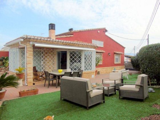 Foto 1 de Casa adossada en venda a Benisuera de 3 habitacions amb terrassa i piscina