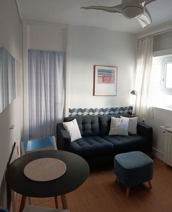 Foto 1 de Pis en lloguer a Cortadura - Zona Franca  de 1 habitació amb mobles i calefacció