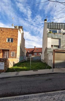 Foto 1 de Venta de terreno en calle De Emerenciana Zurilla de 156 m²