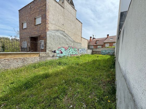 Foto 2 de Venta de terreno en calle De Emerenciana Zurilla de 156 m²