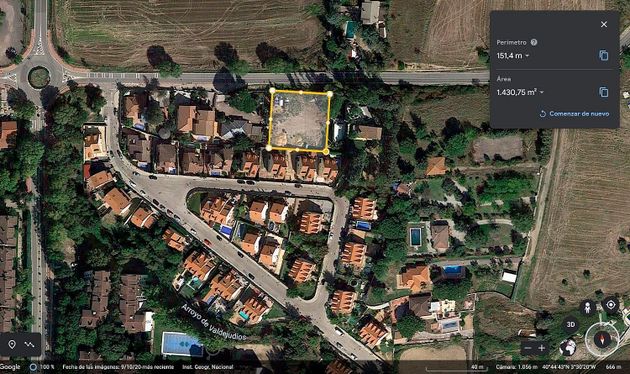 Foto 2 de Venta de terreno en calle De Marco Aurelio de 1400 m²