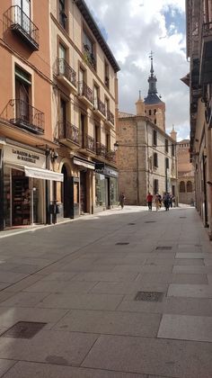 Foto 2 de Dúplex en venda a Centro - Segovia de 3 habitacions amb terrassa i calefacció