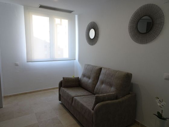 Foto 2 de Alquiler de estudio en Playa Stª Mª del Mar - Playa Victoria con muebles y aire acondicionado