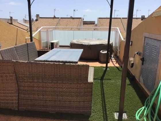 Foto 1 de Àtic en venda a Los Narejos de 2 habitacions amb terrassa i garatge