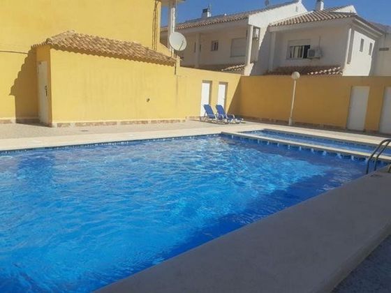 Foto 1 de Dúplex en venda a Los Narejos de 3 habitacions amb terrassa i piscina