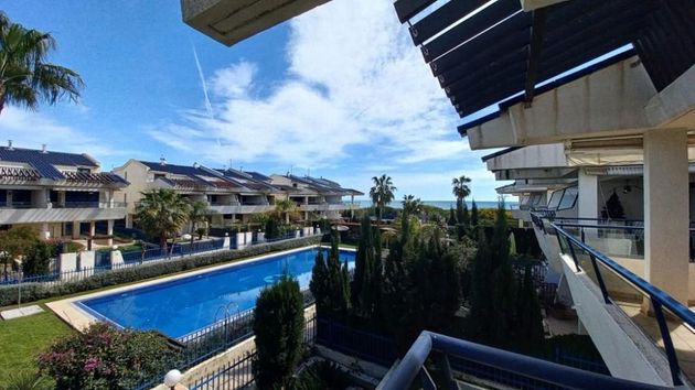 Foto 2 de Venta de casa adosada en Almardà de 3 habitaciones con terraza y piscina