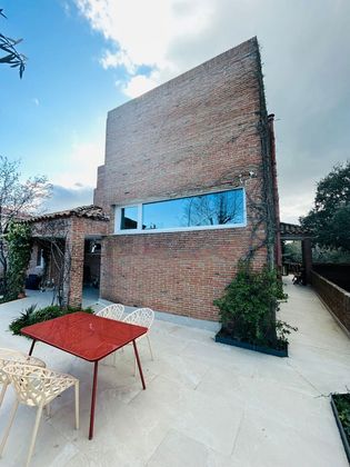 Foto 2 de Chalet en venta en Hoyo de Manzanares de 6 habitaciones con terraza y piscina