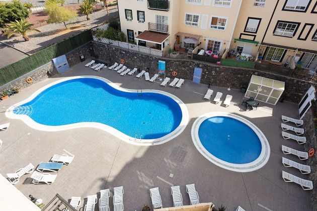 Foto 2 de Alquiler de piso en Callao Salvaje - El Puertito - Iboybo de 2 habitaciones con terraza y piscina