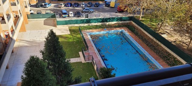 Foto 1 de Piso en venta en calle Pilar Miró de 3 habitaciones con terraza y piscina