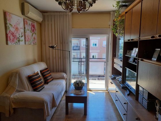 Foto 1 de Alquiler de piso en Centro de Leganés de 2 habitaciones con terraza y aire acondicionado