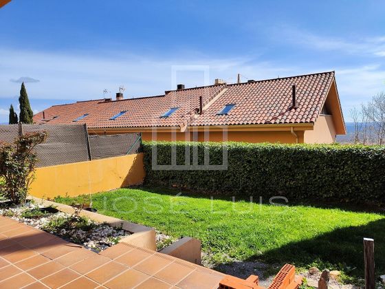Foto 2 de Casa en venda a Zaburdón - Monte Escorial de 4 habitacions amb terrassa i garatge