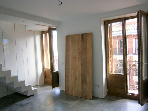 Foto 1 de Àtic en venda a calle Del Duque de Rivas de 1 habitació amb balcó i aire acondicionat