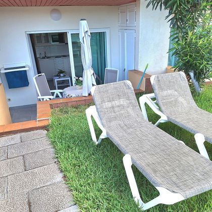 Foto 1 de Piso en alquiler en Arguineguín de 1 habitación con terraza y piscina