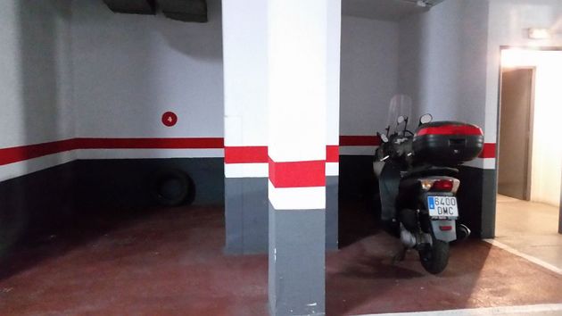 Foto 1 de Alquiler de garaje en calle Colón Valencia de 10 m²
