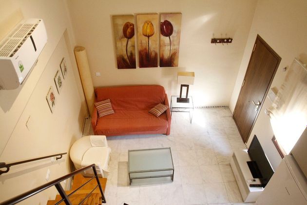 Foto 1 de Alquiler de dúplex en calle Ciegos de 2 habitaciones con muebles y aire acondicionado