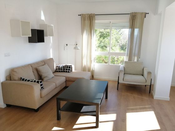 Foto 1 de Piso en alquiler en Alcora, l´ de 3 habitaciones con muebles y balcón