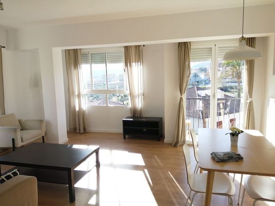 Foto 2 de Piso en alquiler en Alcora, l´ de 3 habitaciones con muebles y balcón