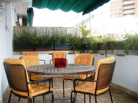 Foto 1 de Àtic en venda a calle Del General Pardiñas de 2 habitacions amb terrassa i balcó
