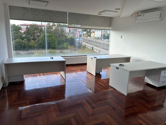 Foto 2 de Oficina en alquiler en avenida De Madrid con aire acondicionado