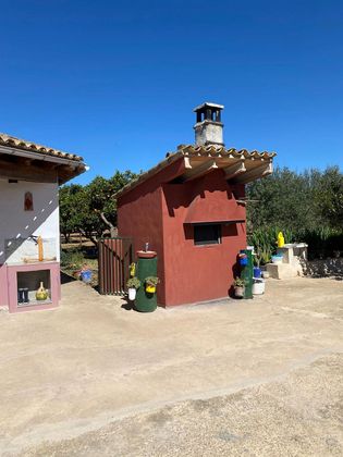 Foto 2 de Casa rural en venda a Algaida de 4 habitacions amb jardí