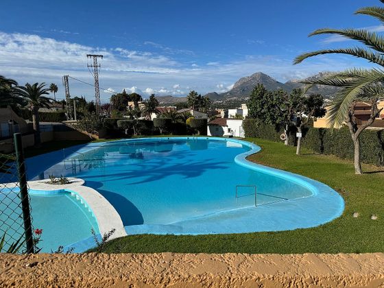 Foto 1 de Venta de casa adosada en L'Albir-Zona Playa de 2 habitaciones con terraza y piscina
