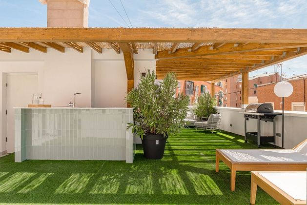 Foto 1 de Estudi en lloguer a Almendrales amb terrassa i mobles