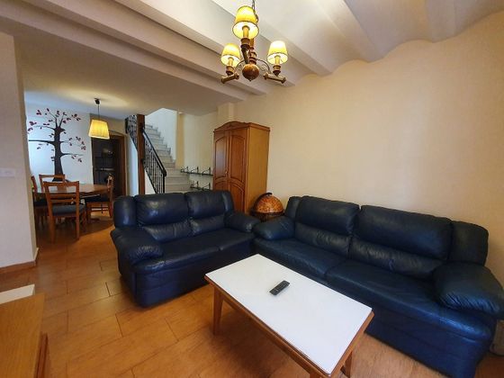 Foto 1 de Àtic en lloguer a calle Lavadero de Las Tablas de 3 habitacions amb terrassa i mobles