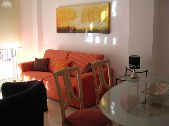Foto 1 de Venta de piso en El Cabanyal- El Canyamelar de 1 habitación con balcón y aire acondicionado
