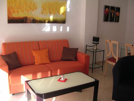 Foto 2 de Pis en venda a El Cabanyal- El Canyamelar de 1 habitació amb balcó i aire acondicionat