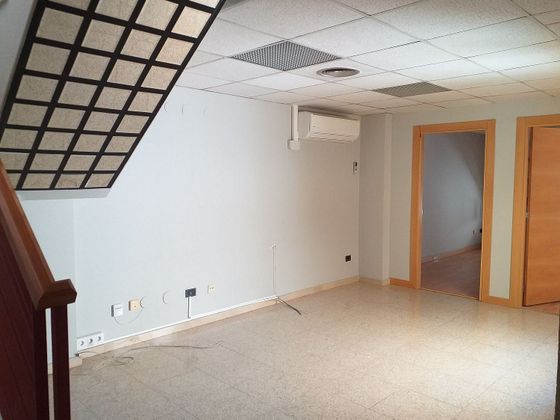 Foto 2 de Oficina en lloguer a Centro - Castellón de la Plana amb terrassa i aire acondicionat