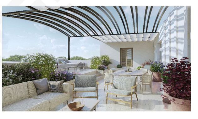 Foto 1 de Ático en venta en Jerónimos de 5 habitaciones con terraza y aire acondicionado
