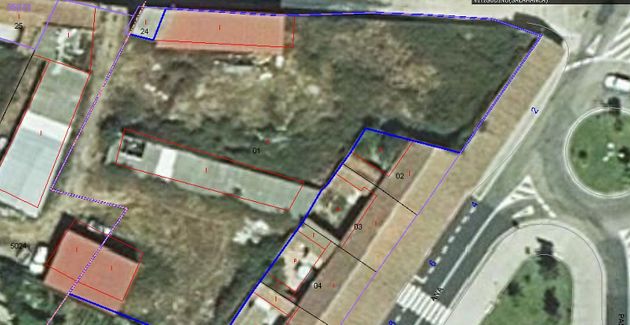 Foto 2 de Venta de terreno en calle Portales de Santa Ana de 3219 m²