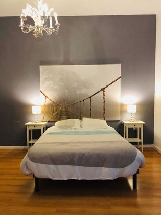 Foto 1 de Alquiler de piso en Cortes - Huertas de 1 habitación con muebles y aire acondicionado