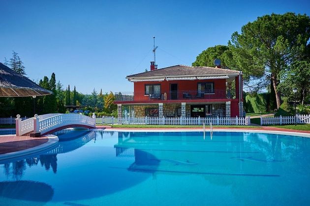 Foto 2 de Casa rural en venda a San Martín de Valdeiglesias de 12 habitacions amb terrassa i piscina