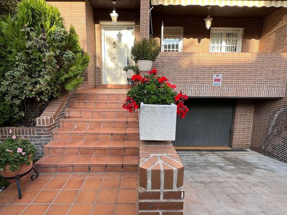 Foto 2 de Venta de casa en Marazuela - El Torreón de 5 habitaciones con terraza y piscina