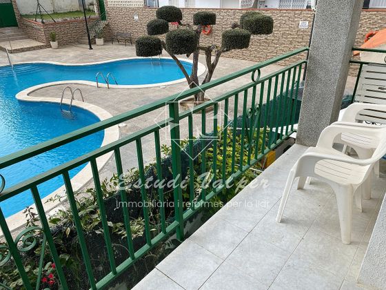 Foto 1 de Venta de piso en Els Munts de 2 habitaciones con piscina y balcón