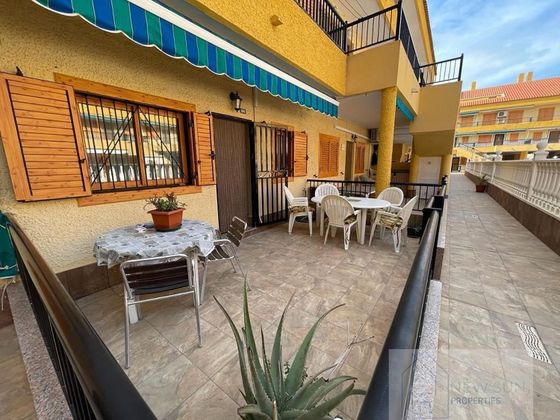 Foto 1 de Venta de dúplex en Torrelamata - La Mata de 2 habitaciones con terraza y piscina