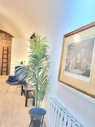 Foto 1 de Alquiler de piso en calle Lope de Vega de 1 habitación con terraza y jardín