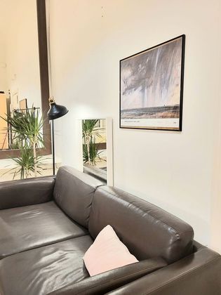 Foto 1 de Alquiler de piso en calle Atocha de 1 habitación con muebles y calefacción