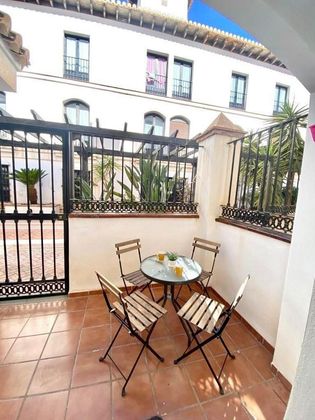 Foto 1 de Dúplex en alquiler en Vélez de Benaudalla de 2 habitaciones con terraza y piscina