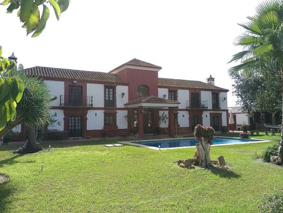 Foto 1 de Venta de casa rural en Campo de Mijas de 8 habitaciones con terraza y piscina