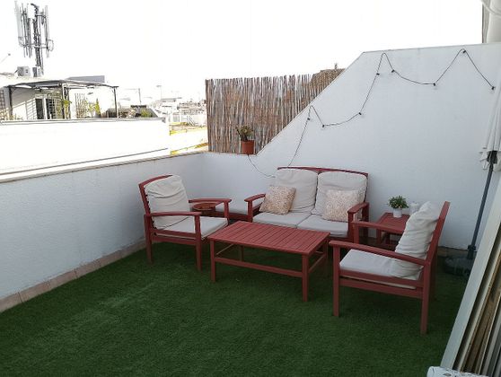 Foto 1 de Dúplex en venda a Feria-Alameda de 1 habitació amb terrassa i garatge