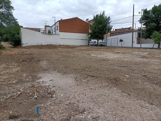 Foto 1 de Venta de terreno en calle Venta de Abajo de 138 m²