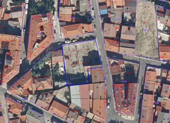 Foto 1 de Venta de terreno en calle Miguel Hernandez de 1193 m²